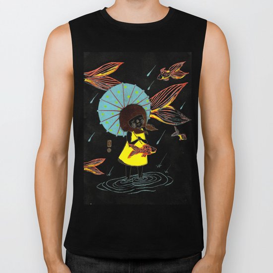 장마 Rainy Season Biker Tank