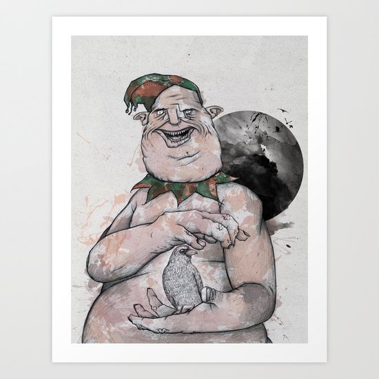 Joker Art Print