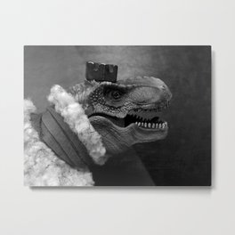 The Old King of the Cretaceous Metal Print