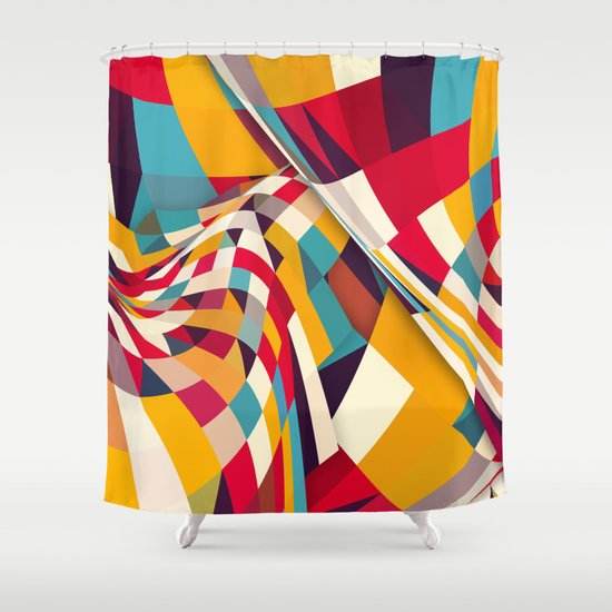 Nazca Shower Curtain