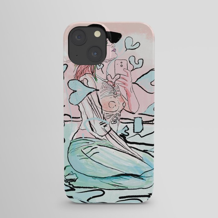 Country Heart on Palm Beach iPhone Case