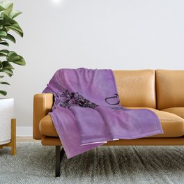 Airbrush Dream-catcher Throw Blanket