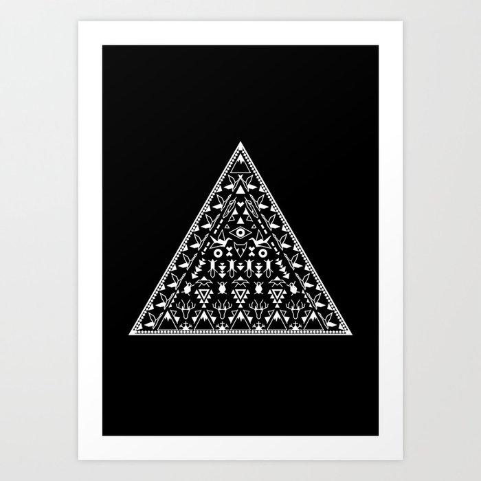 Triangle Black