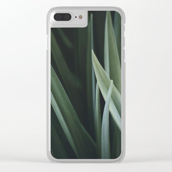 PLANT Clear iPhone Case