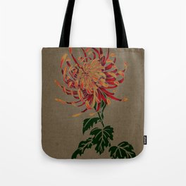 Chrysanthemum -- Ukiyo-e  Tote Bag