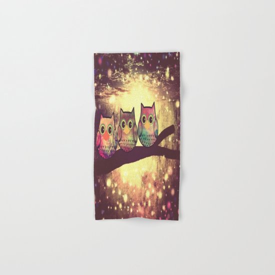 owl-246 Hand & Bath Towel