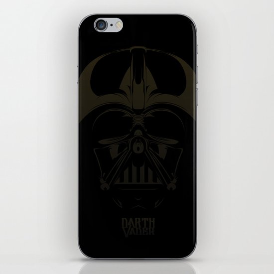Dark Darth iPhone & iPod Skin