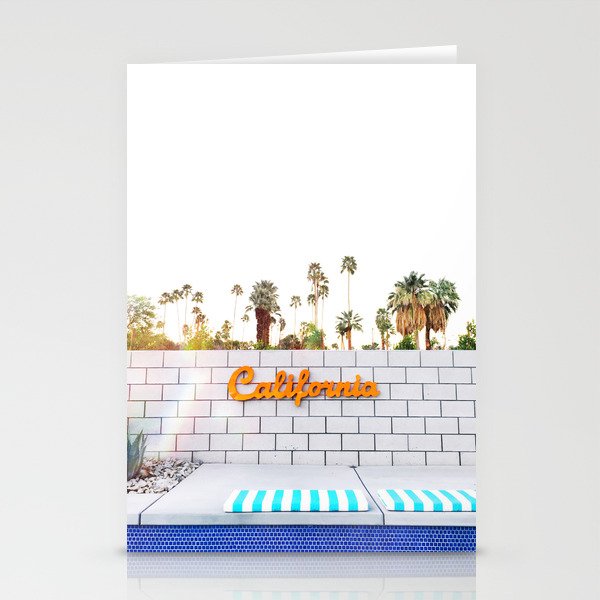 California Love Stationery Cards