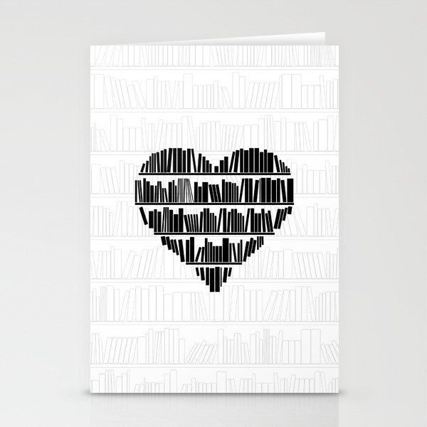 Book Lover II Stationery Cards
