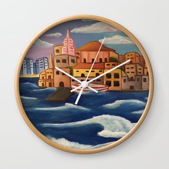 Jaffa Wall Clock