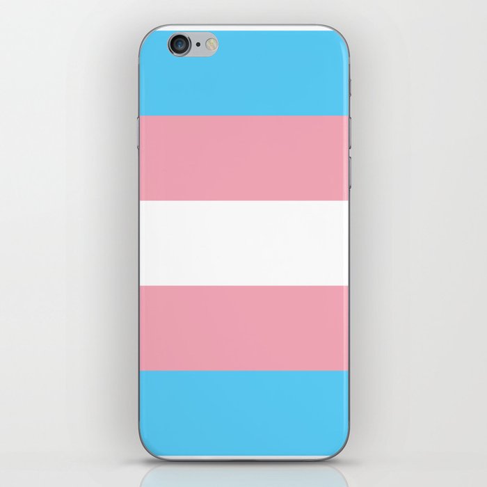 Transgender Flag iPhone Skin