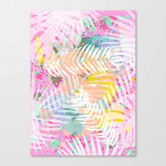 Tropical Juice 2 Canvas Print