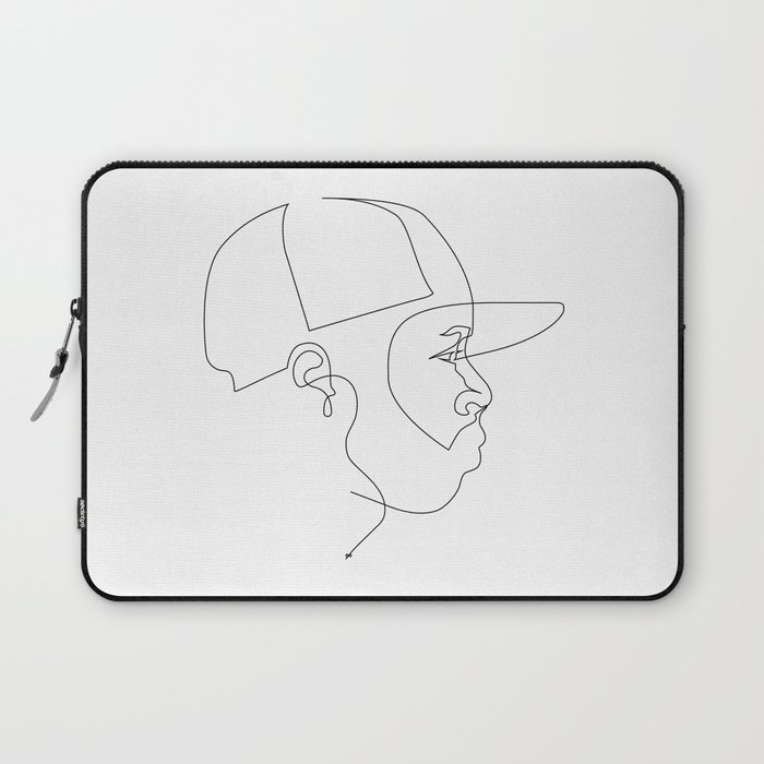 One Line For Dilla Laptop Sleeve