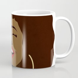 Afro Girl Coffee Mug