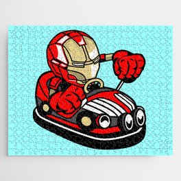 Iron Car Toy – Illu from Dan Roach Jigsaw Puzzle