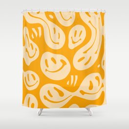 Honey Melted Happiness Shower Curtain