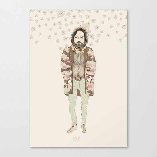 OTOÑO, "las tendencias de Ufri" Canvas Print