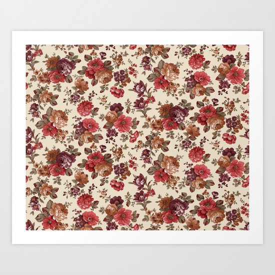 LOVE GARDEN Art Print
