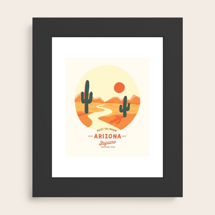 Framed Art Print