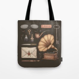 A Sophisticated Assemblage Tote Bag