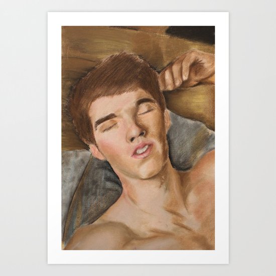 Morning Portrait (Jacob) Art Print