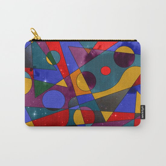 Abstract #152 Carry-All Pouch