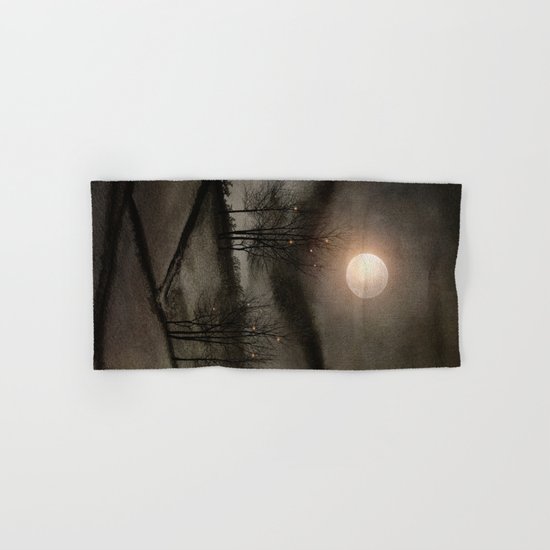 Calling The Moon II Hand & Bath Towel