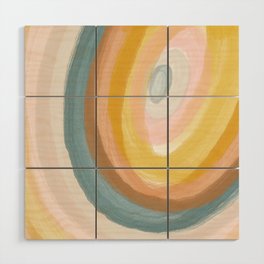 Shaky Wood Wall Art