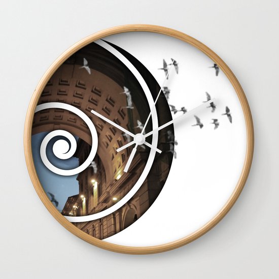 exodus Wall Clock
