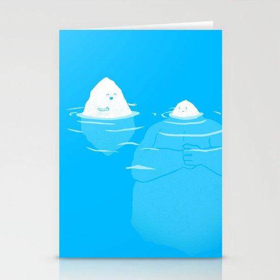 The Tip Of The Iceberg Stationery Cards