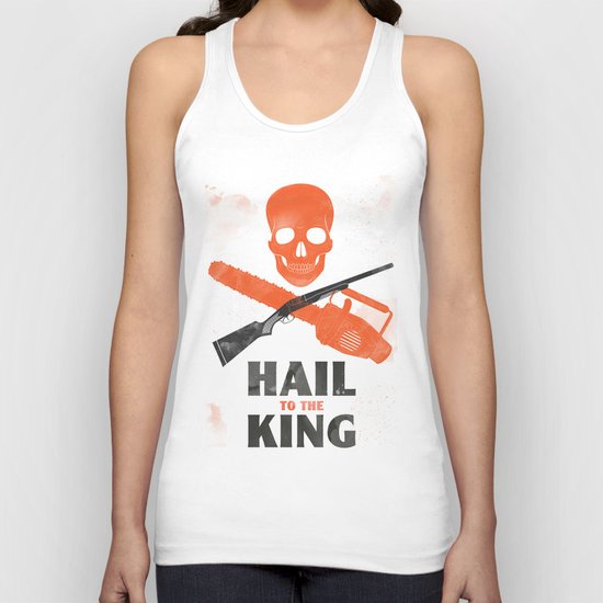 Hail to the King! Unisex Tank Top
