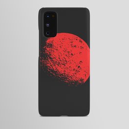 Red Moon Android Case