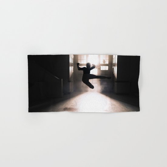Jump contre jour Hand & Bath Towel