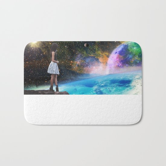 Mind Quake Bath Mat