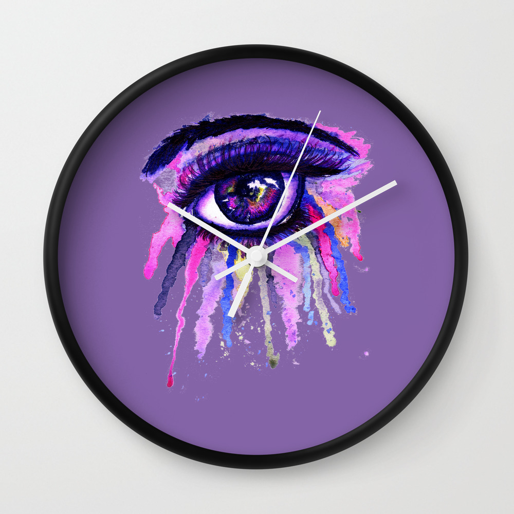 Rainbow Anime Eye Wall Clock By Annartshock Society6 Find out more with myanimelist, the world's most active online anime and manga community and database. society6
