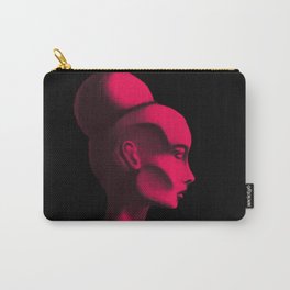 Red Cameo Carry-All Pouch