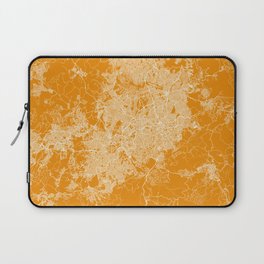 Brazil, Belo Horizonte - Authentic Map Laptop Sleeve