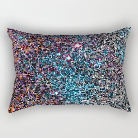 Lights will guide me home Rectangular Pillow