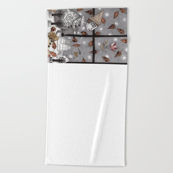 Twilight Hour Beach Towel
