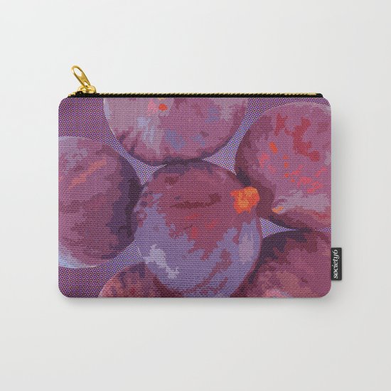 purple figs Carry-All Pouch