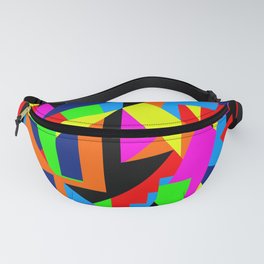 Color geometry 4 Fanny Pack