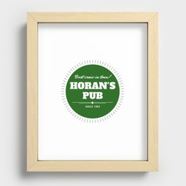 Solo Horan Recessed Framed Print