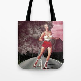 Run!Skate! Tote Bag