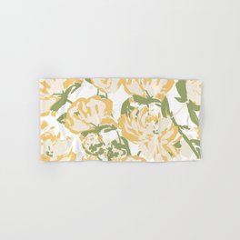 Abstract Roses Pattern  Hand & Bath Towel
