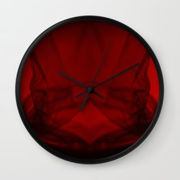 Red and Black Complexes 1 Wall Clock