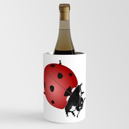Ladybug Wine Chiller