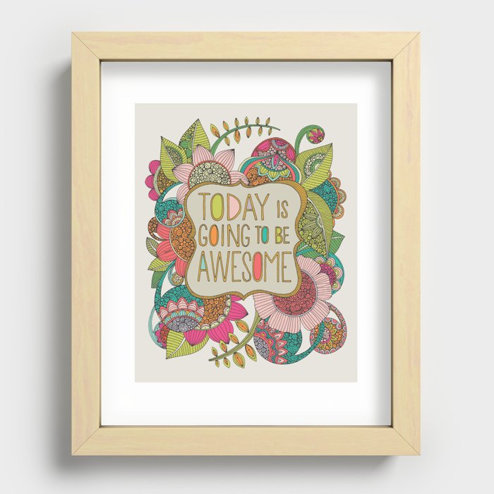 Recessed Framed Print