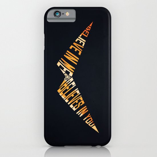 Believe In Me Who Believes In You iPhone & iPod Case