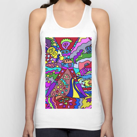 Abstract 12 Unisex Tank Top