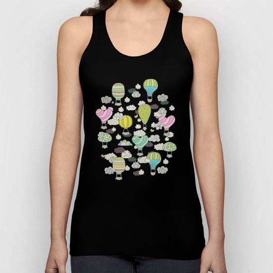 Hot air balloons Unisex Tank Top
